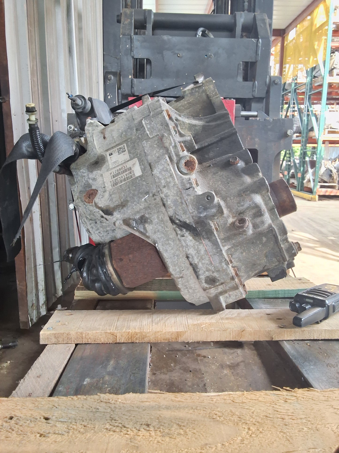 2013-2014 VOLVO S60  -  AUTOMATIC TRANSMISSION - #M19169