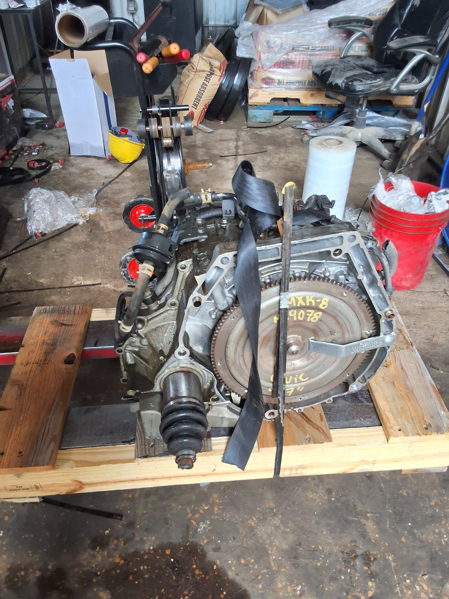 2006-2011 HONDA CIVIC  - AUTOMATIC TRANSMISSION -#M19078