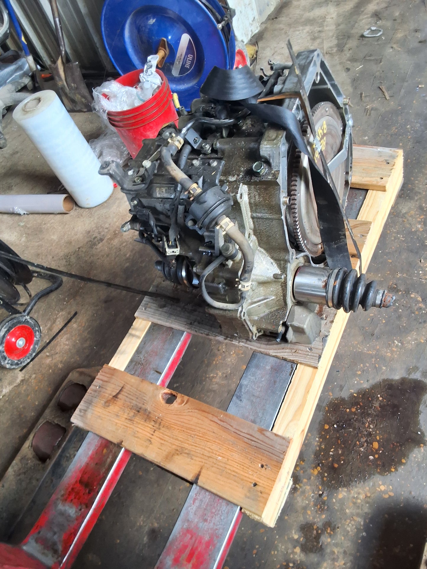 2006-2011 HONDA CIVIC  - AUTOMATIC TRANSMISSION -#M19078