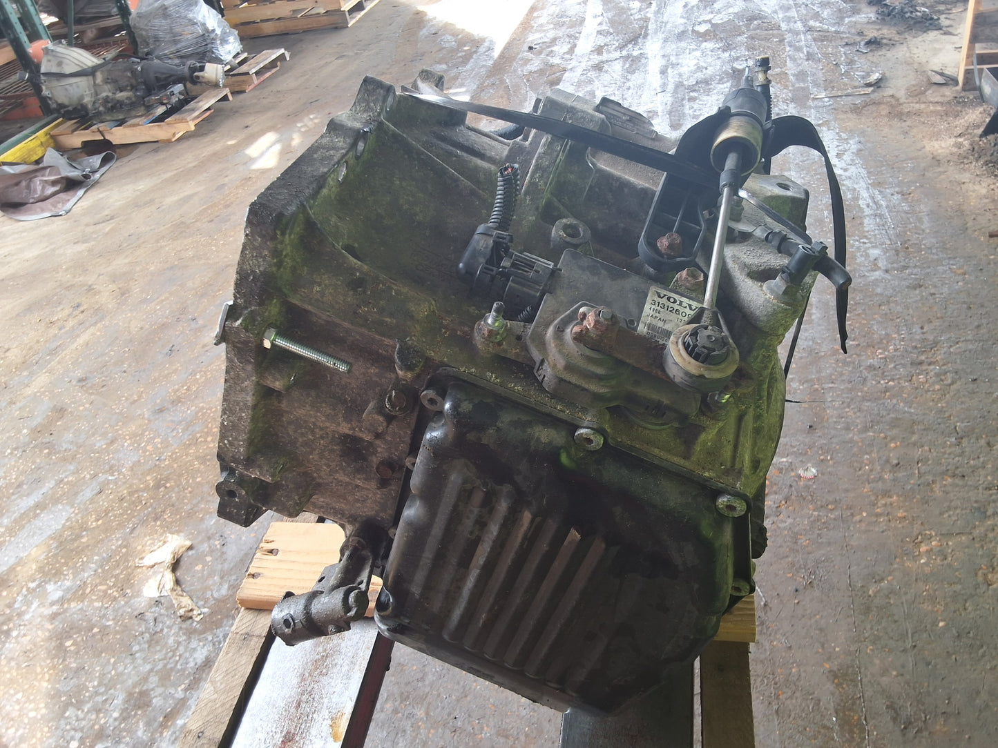 2013-2014 VOLVO S60  -  AUTOMATIC TRANSMISSION - #M19169