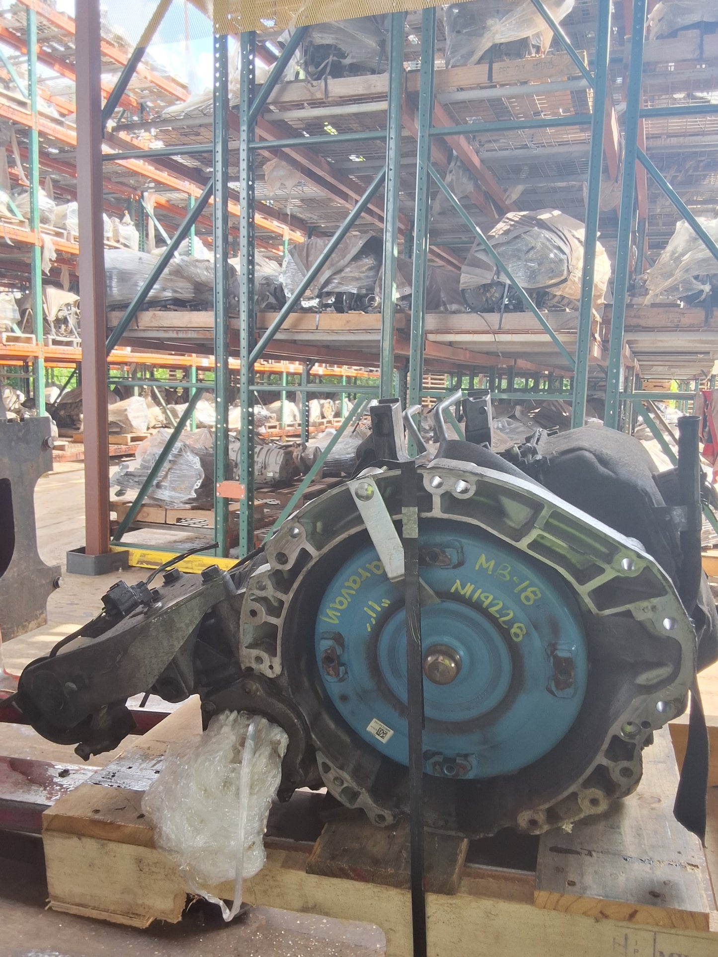 2011-2013 DODGE CARAVAN  - AUTOMATIC TRANSMISSION -#M19228