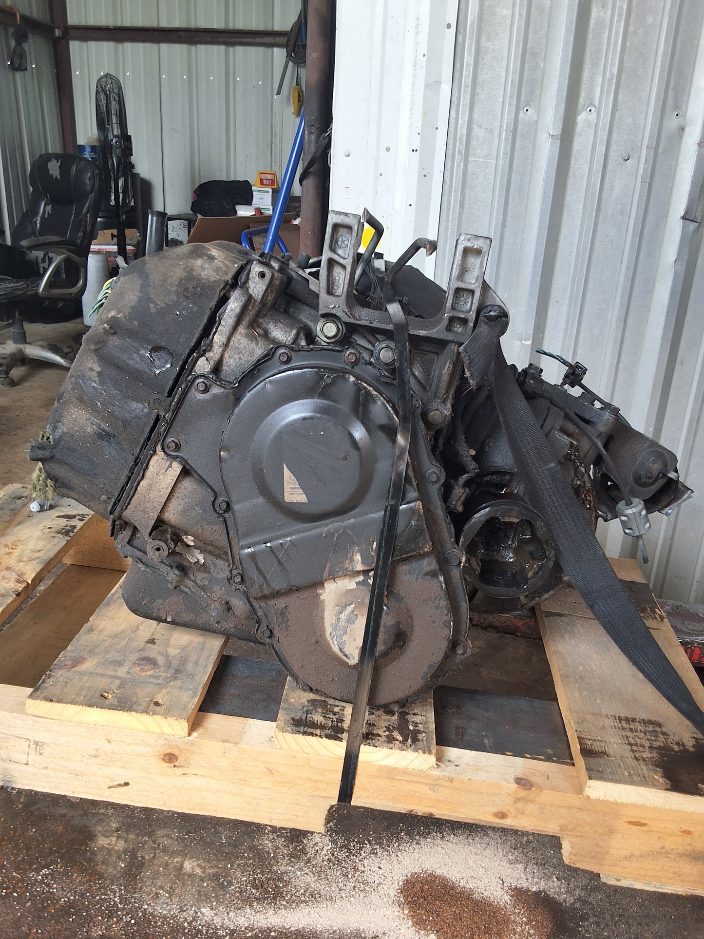 2011-2013 DODGE CARAVAN  - AUTOMATIC TRANSMISSION -#M19228