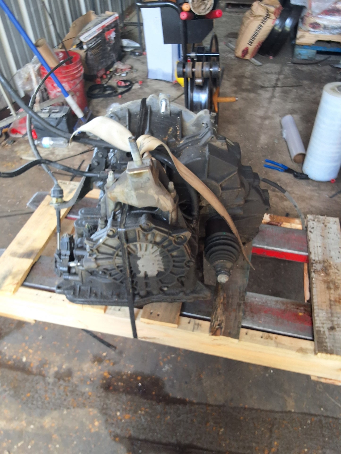 2008-2011 FORD FOCUS- AUTOMATIC TRANSMISSION -#MS1914