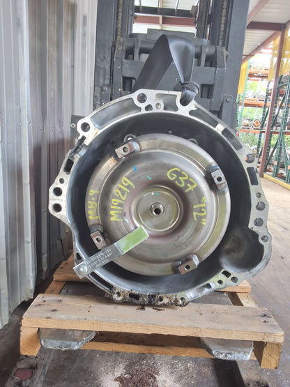 2012-2013 INFINITI G37- AUTOMATIC TRANSMISSION -#M19219