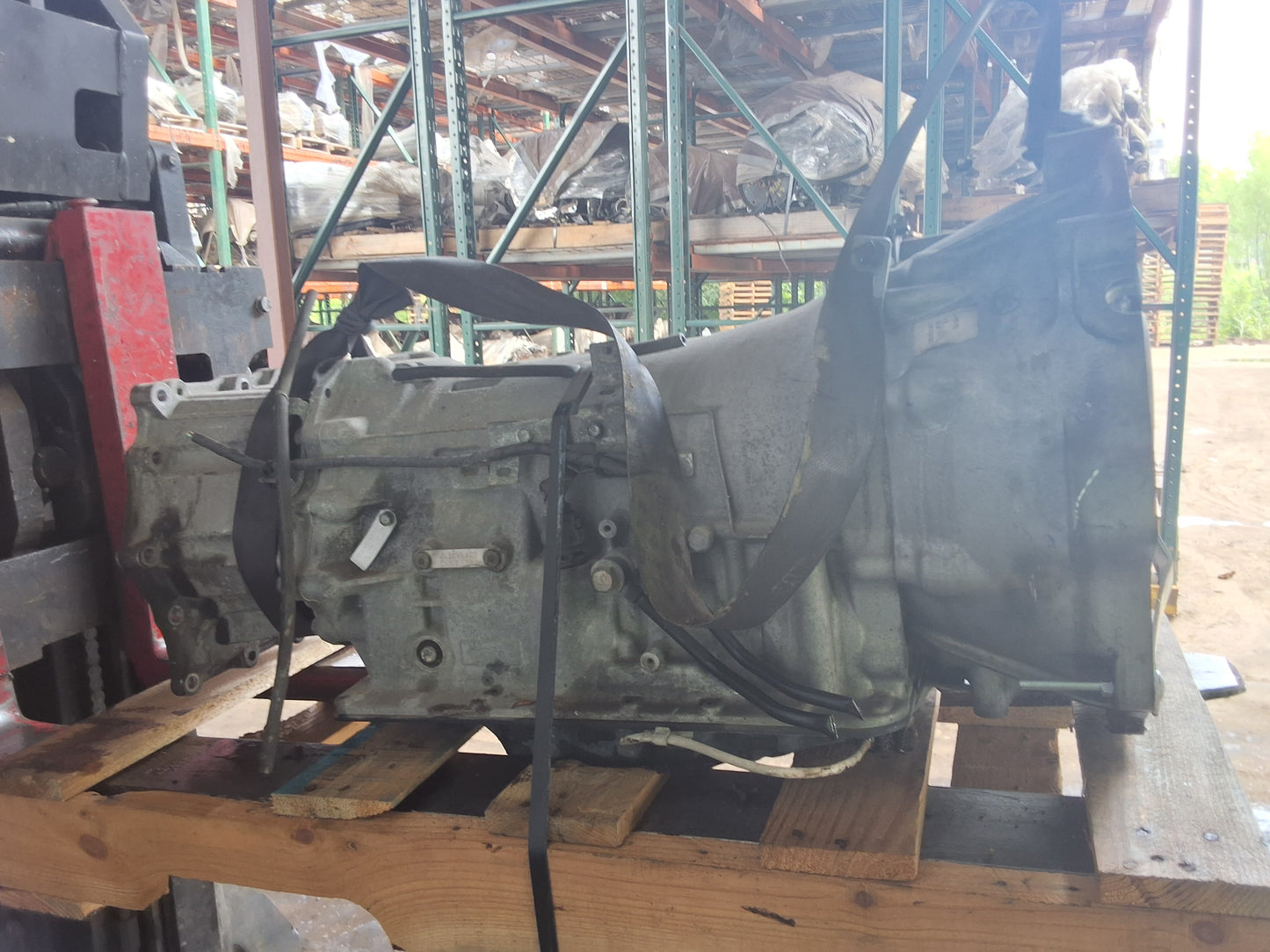 2012-2013 INFINITI G37- AUTOMATIC TRANSMISSION -#M19219