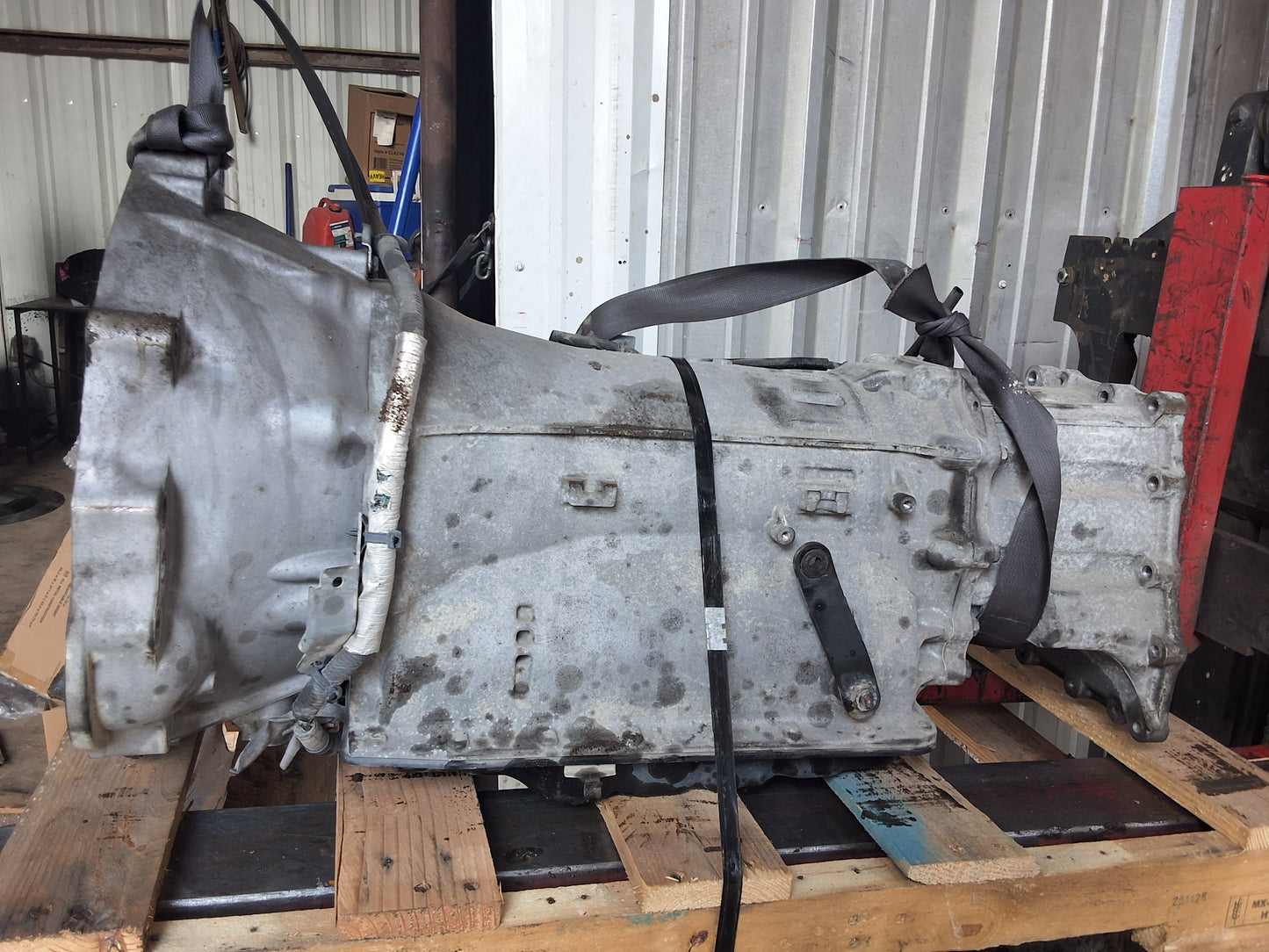 2012-2013 INFINITI G37- AUTOMATIC TRANSMISSION -#M19219