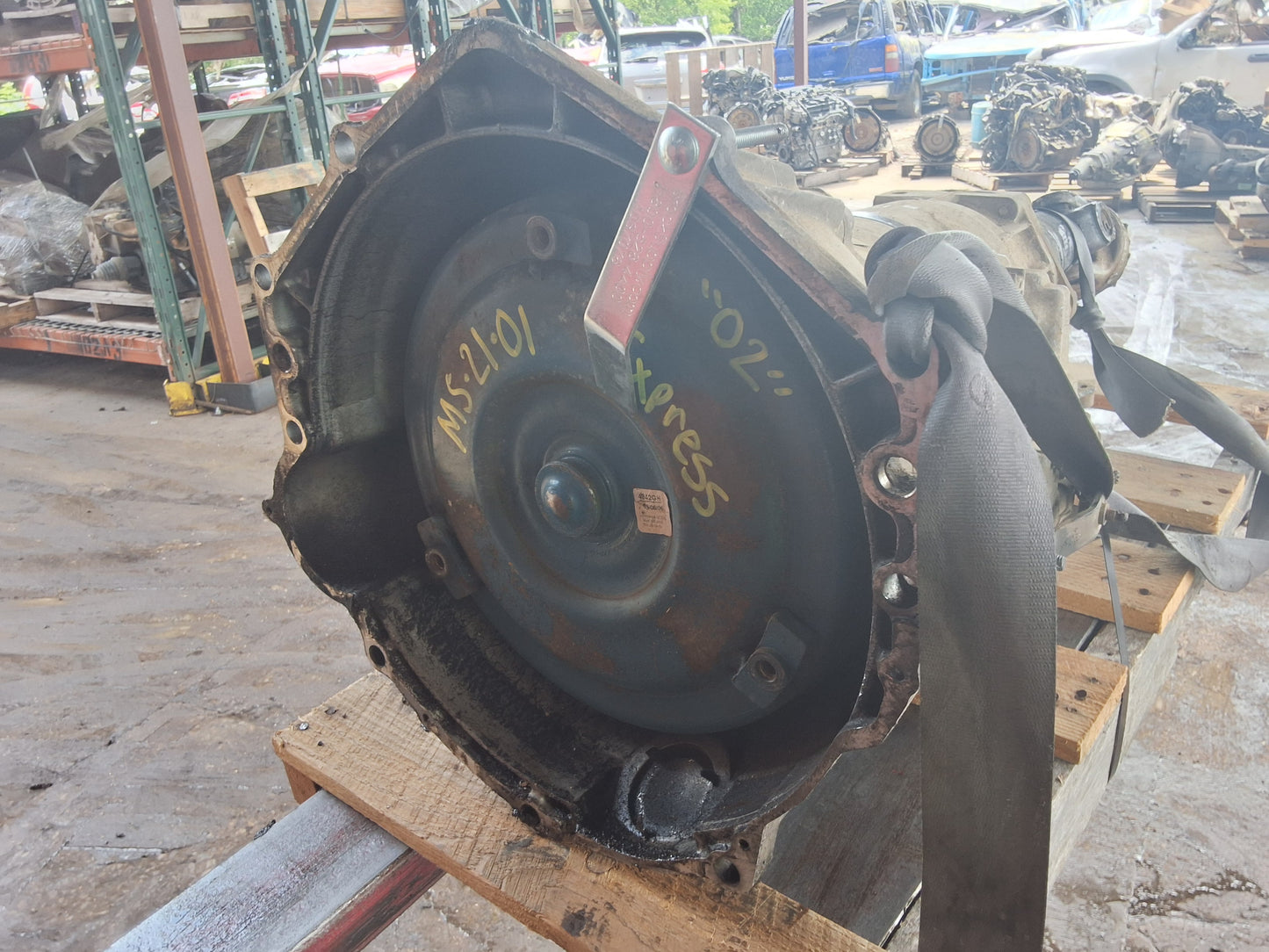 2002 CHEVROLET EXPRESS 1500  -  AUTOMATIC TRANSMISSION - #MS2101