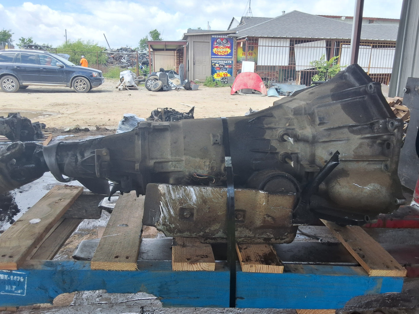 2002 CHEVROLET EXPRESS 1500  -  AUTOMATIC TRANSMISSION - #MS2101
