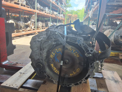 2008-2014 NISSAN MURANO  -  AUTOMATIC TRANSMISSION - #M19210