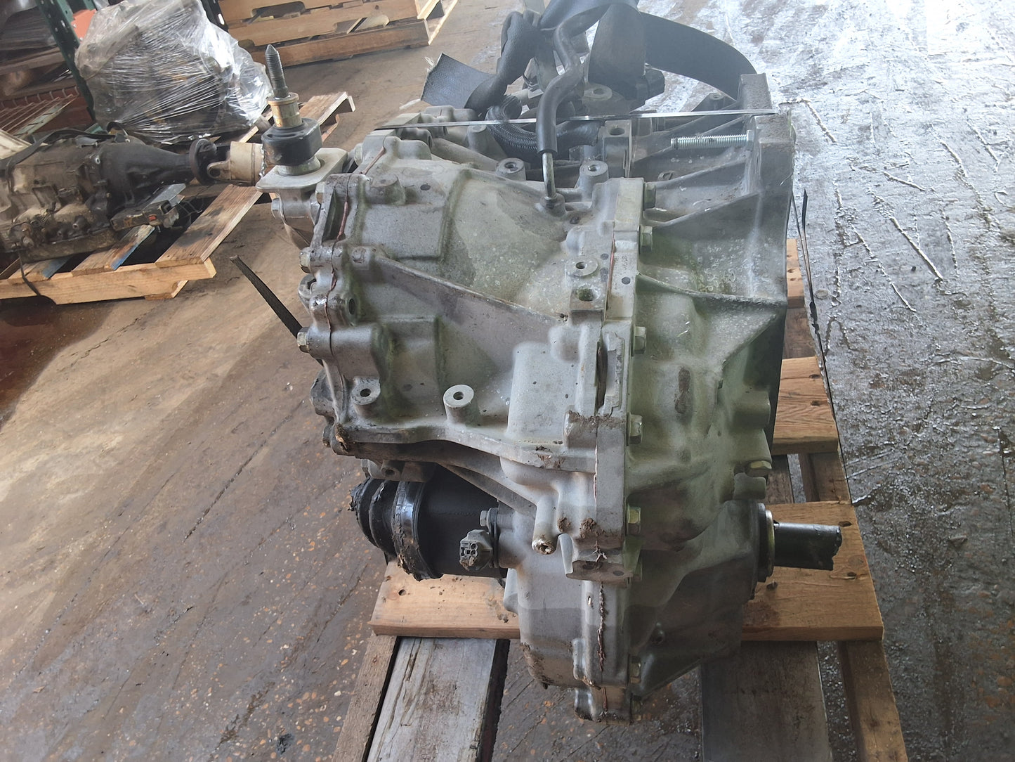 2008-2014 NISSAN MURANO  -  AUTOMATIC TRANSMISSION - #M19210
