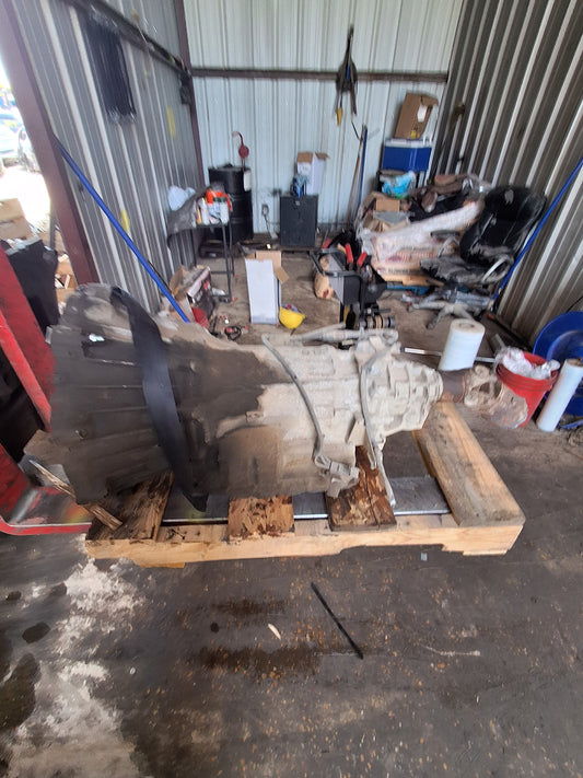 2002-2003 FORD EXPLORER - AUTOMATIC TRANSMISSION -#M19090