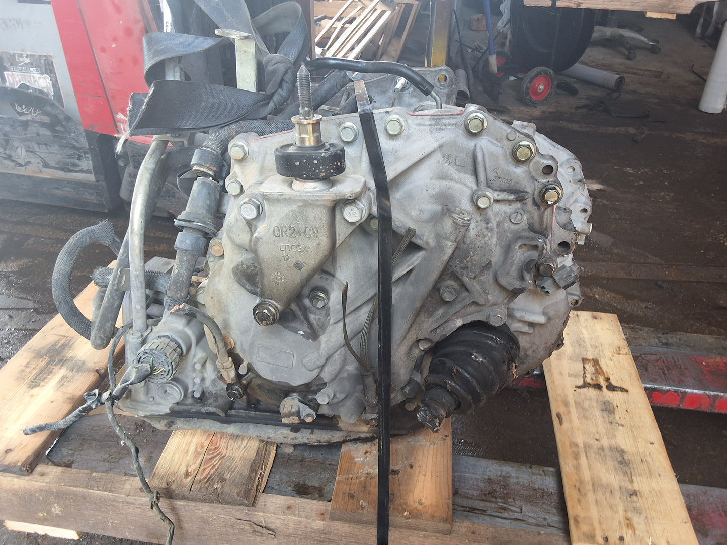2008-2014 NISSAN MURANO  -  AUTOMATIC TRANSMISSION - #M19210