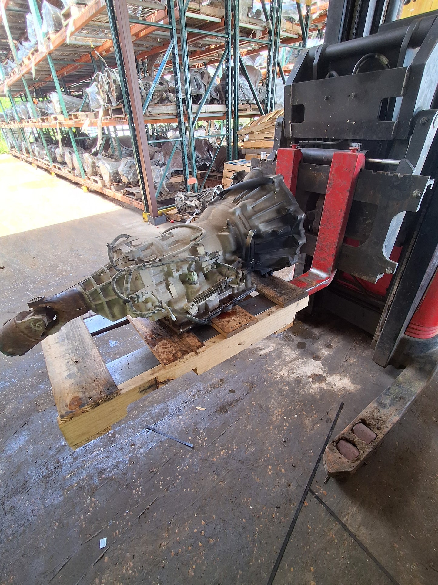 2002-2003 FORD EXPLORER - AUTOMATIC TRANSMISSION -#M19090