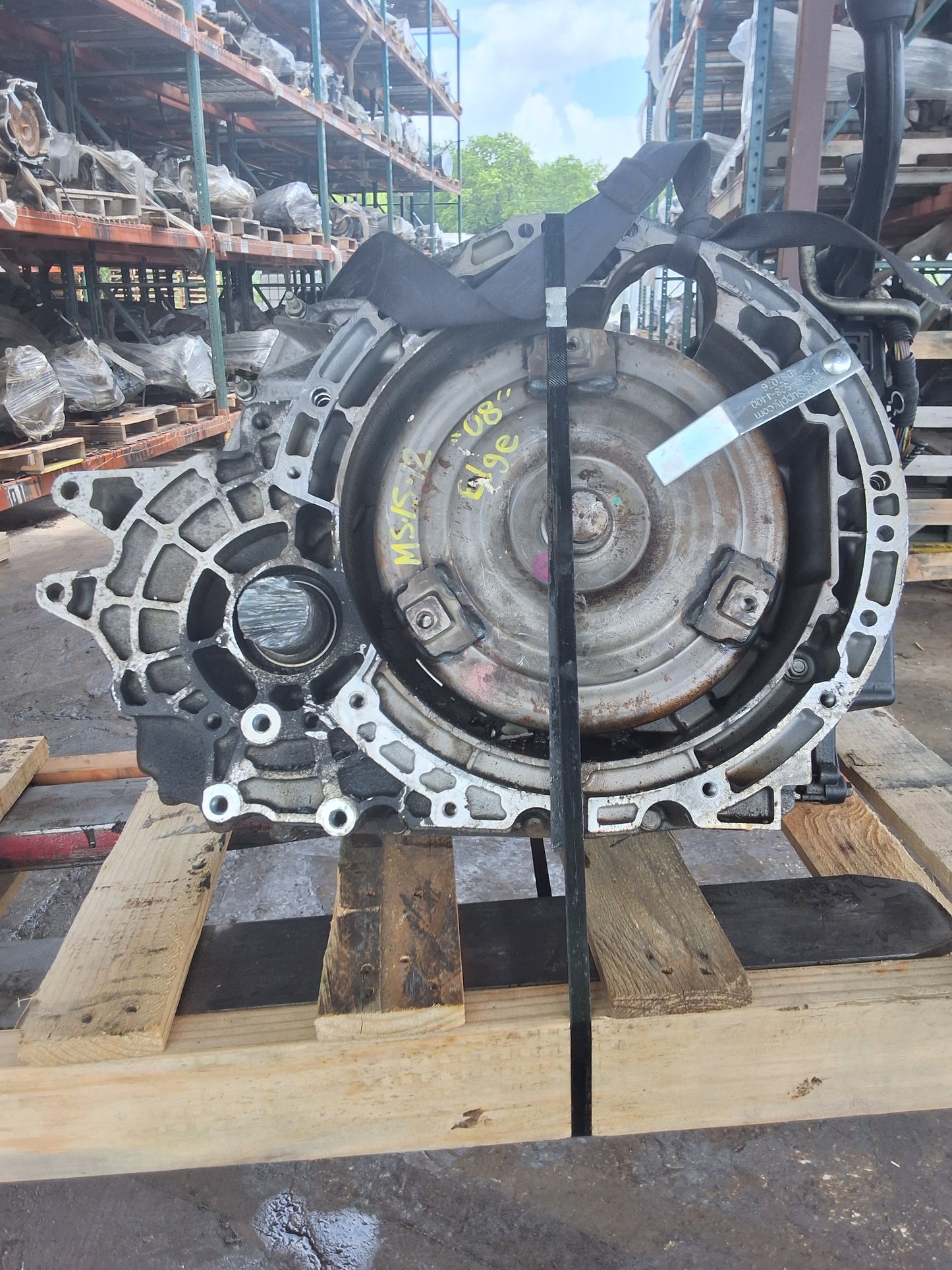 2007-2009 FORD EDGE- AUTOMATIC TRANSMISSION -#MS1512