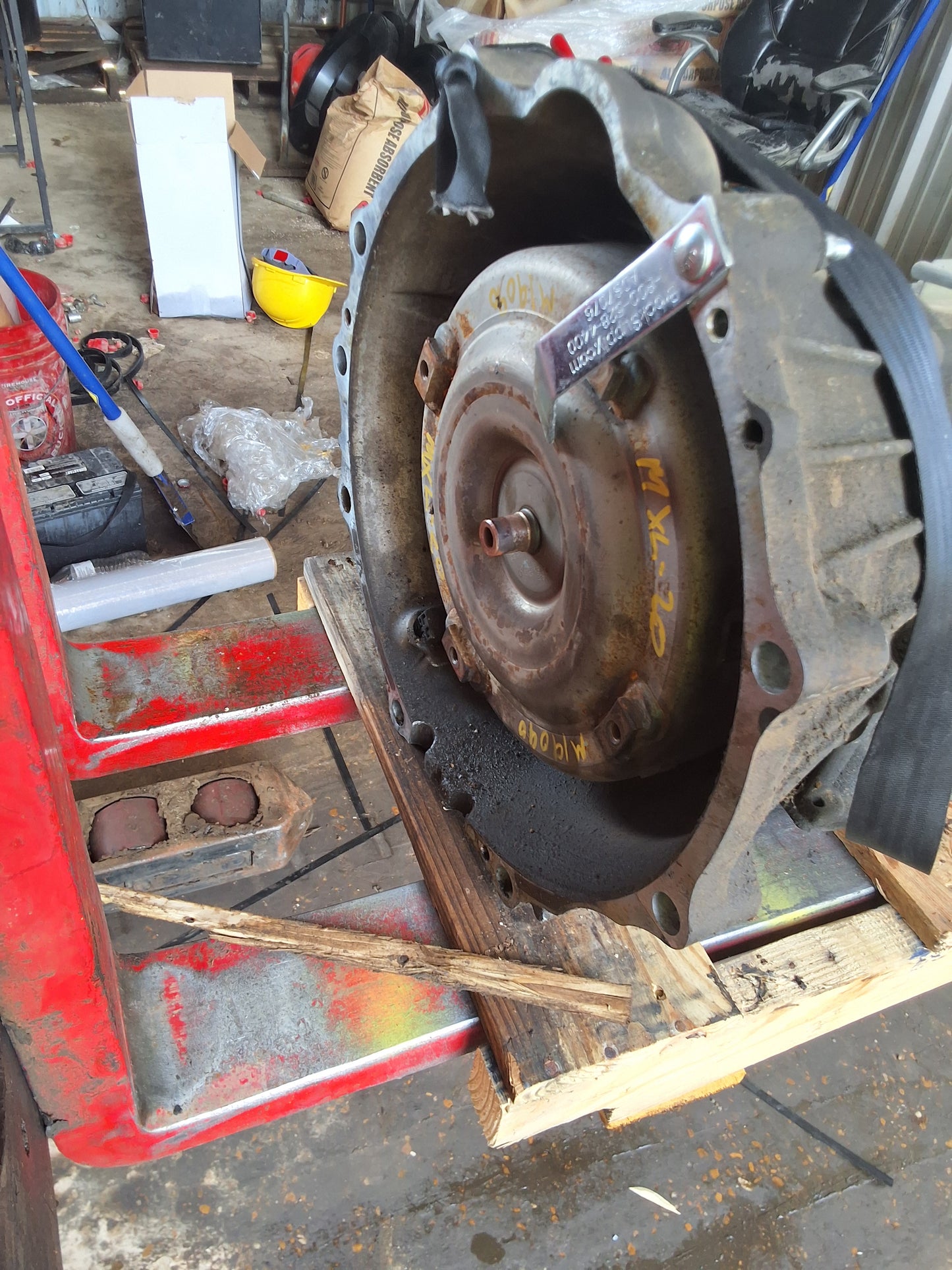 2002-2003 FORD EXPLORER - AUTOMATIC TRANSMISSION -#M19090