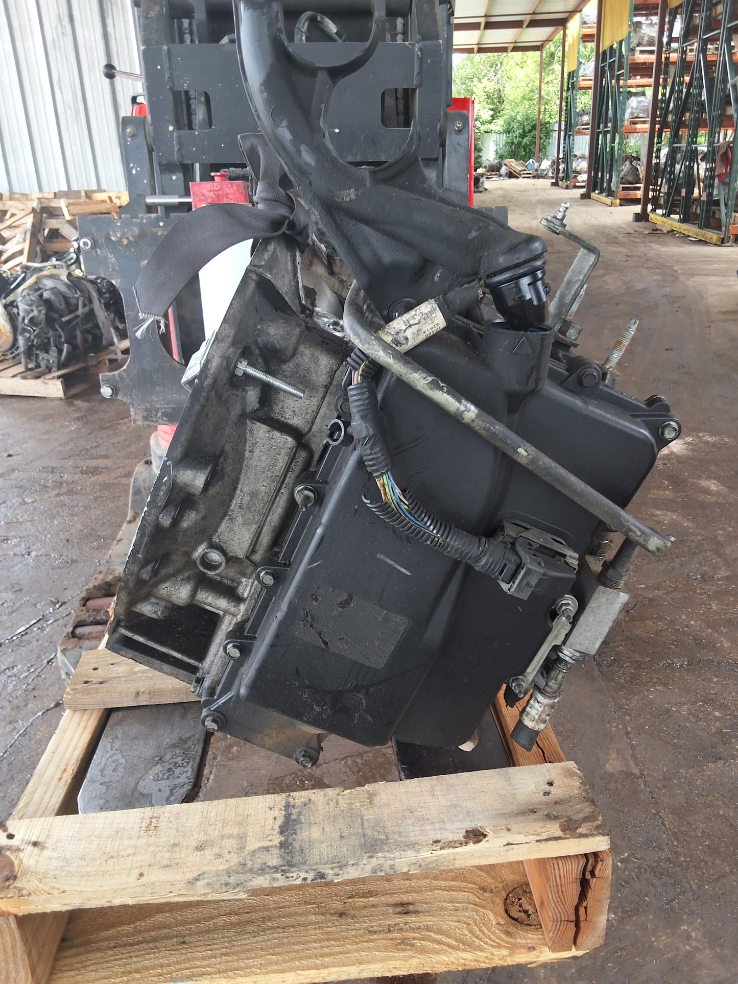 2007-2009 FORD EDGE- AUTOMATIC TRANSMISSION -#MS1512