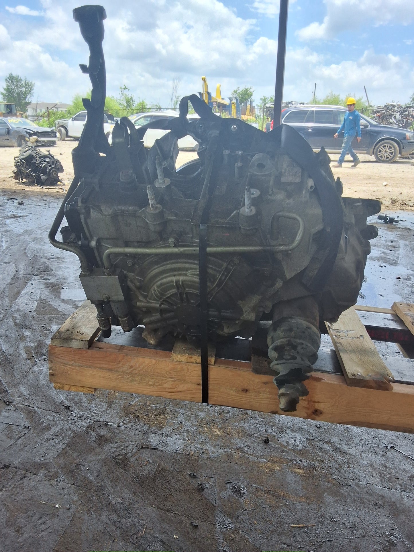 2007-2009 FORD EDGE- AUTOMATIC TRANSMISSION -#MS1512