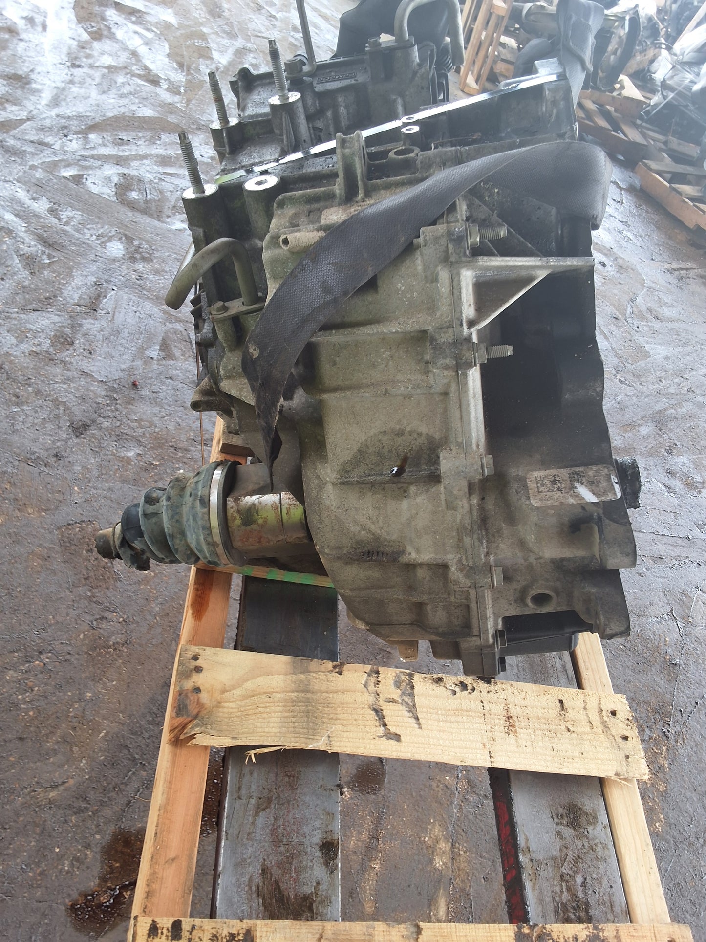 2007-2009 FORD EDGE- AUTOMATIC TRANSMISSION -#MS1512