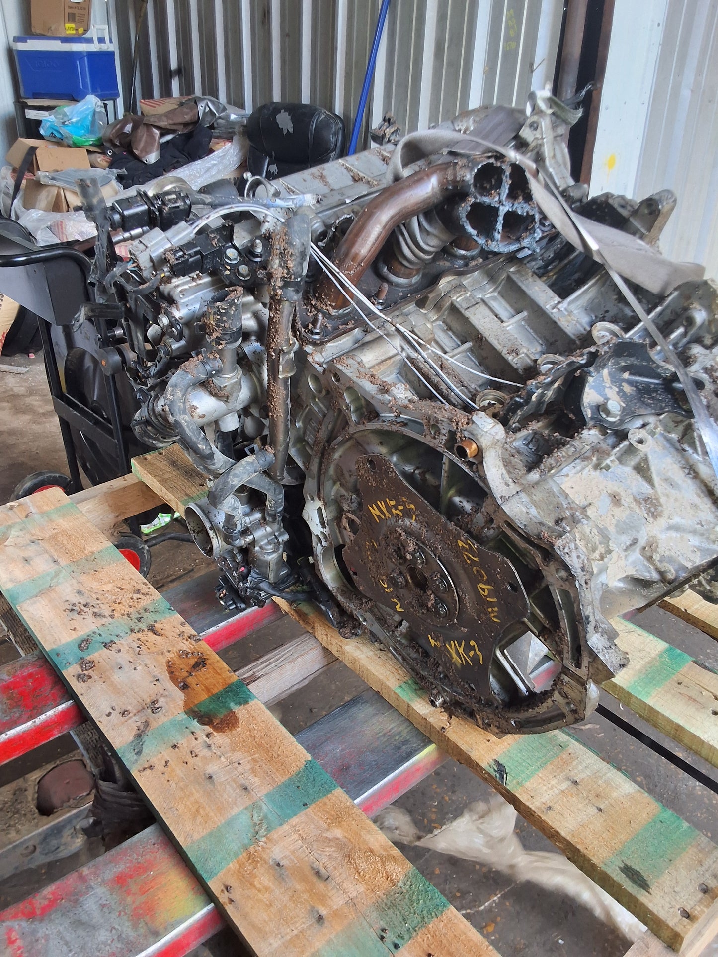 2012-2017 HYUNDAI ACCENT 1.6 L Engine -#M19073