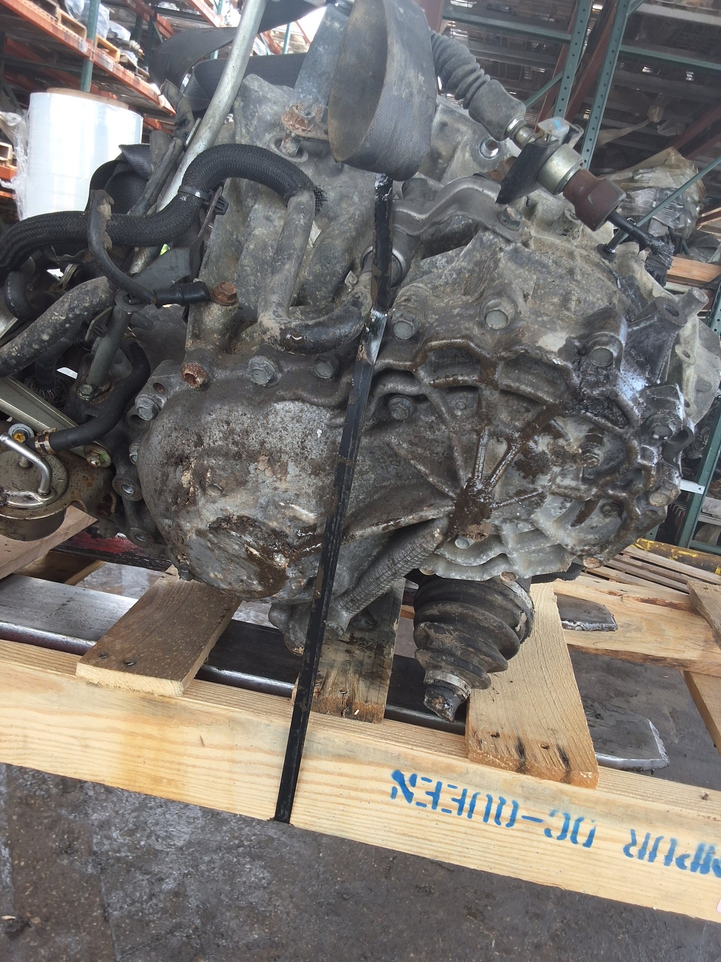 2011-2014 NISSAN QUEST- AUTOMATIC TRANSMISSION -#M19170