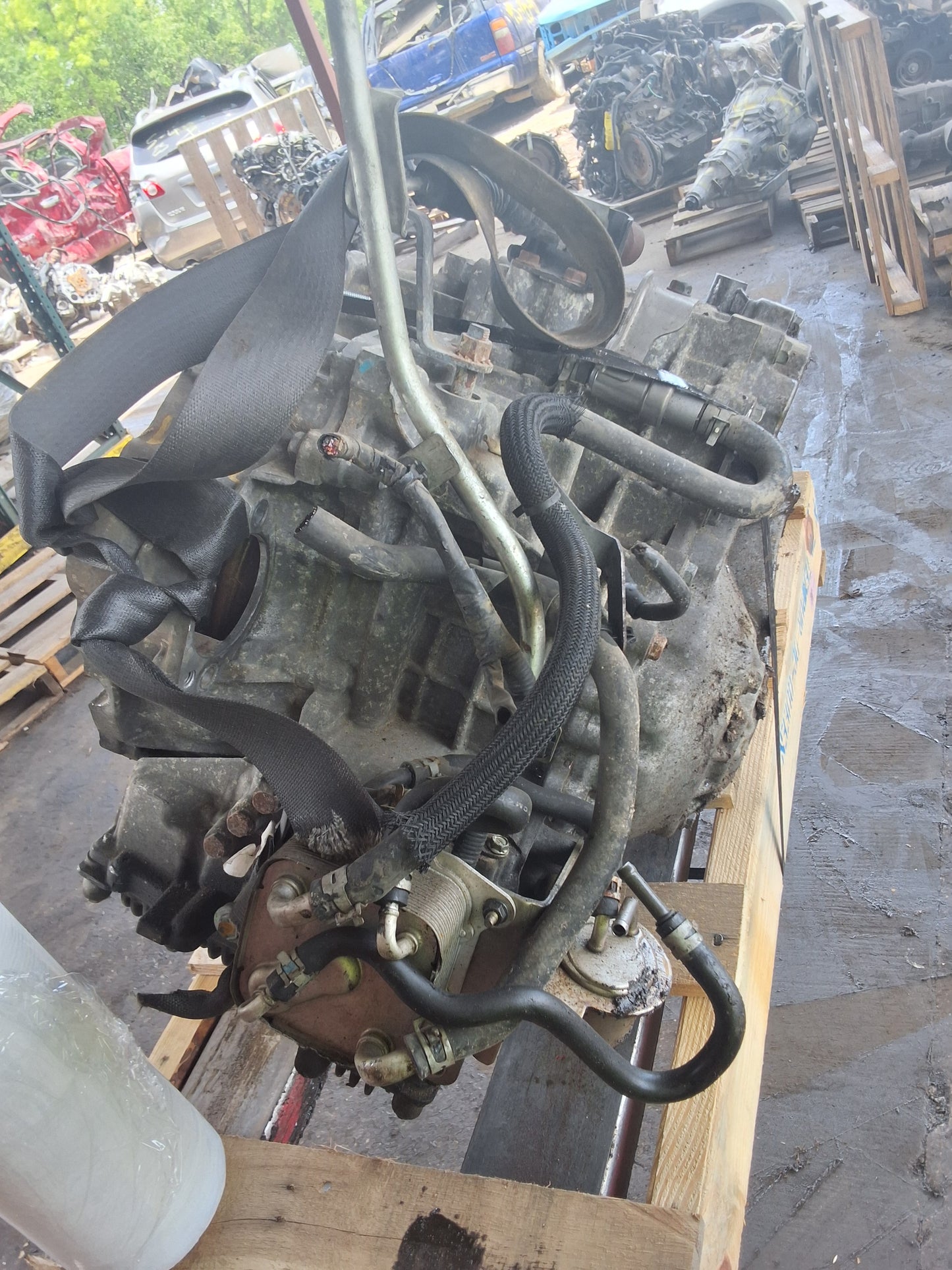 2011-2014 NISSAN QUEST - AUTOMATIC TRANSMISSION -#M19170