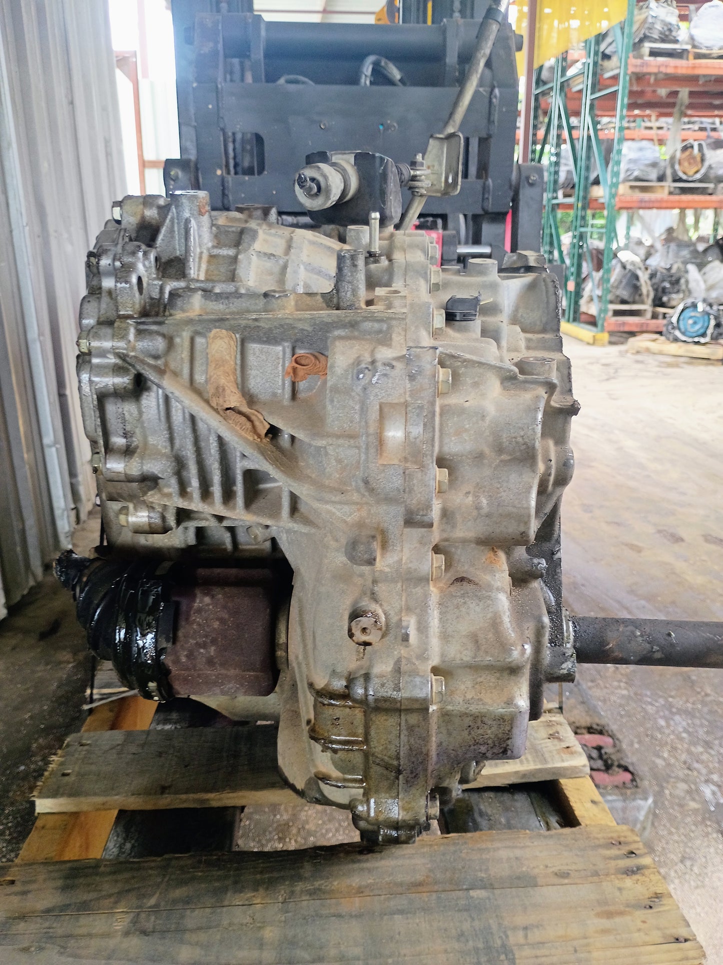 2011-2014 NISSAN MAXIMA  -  AUTOMATIC TRANSMISSION - #M19173