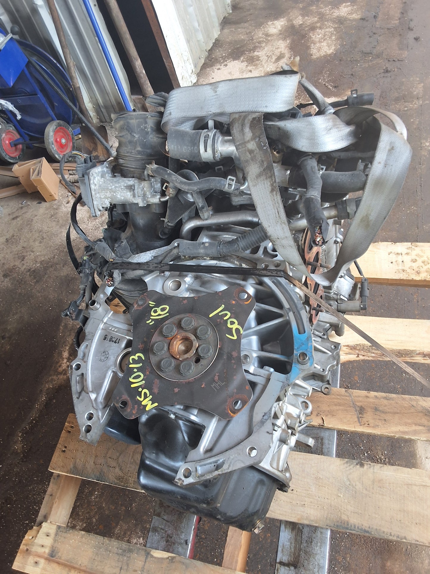 2017-2019 KIA SOUL 2.0 L Engine -#MS1013