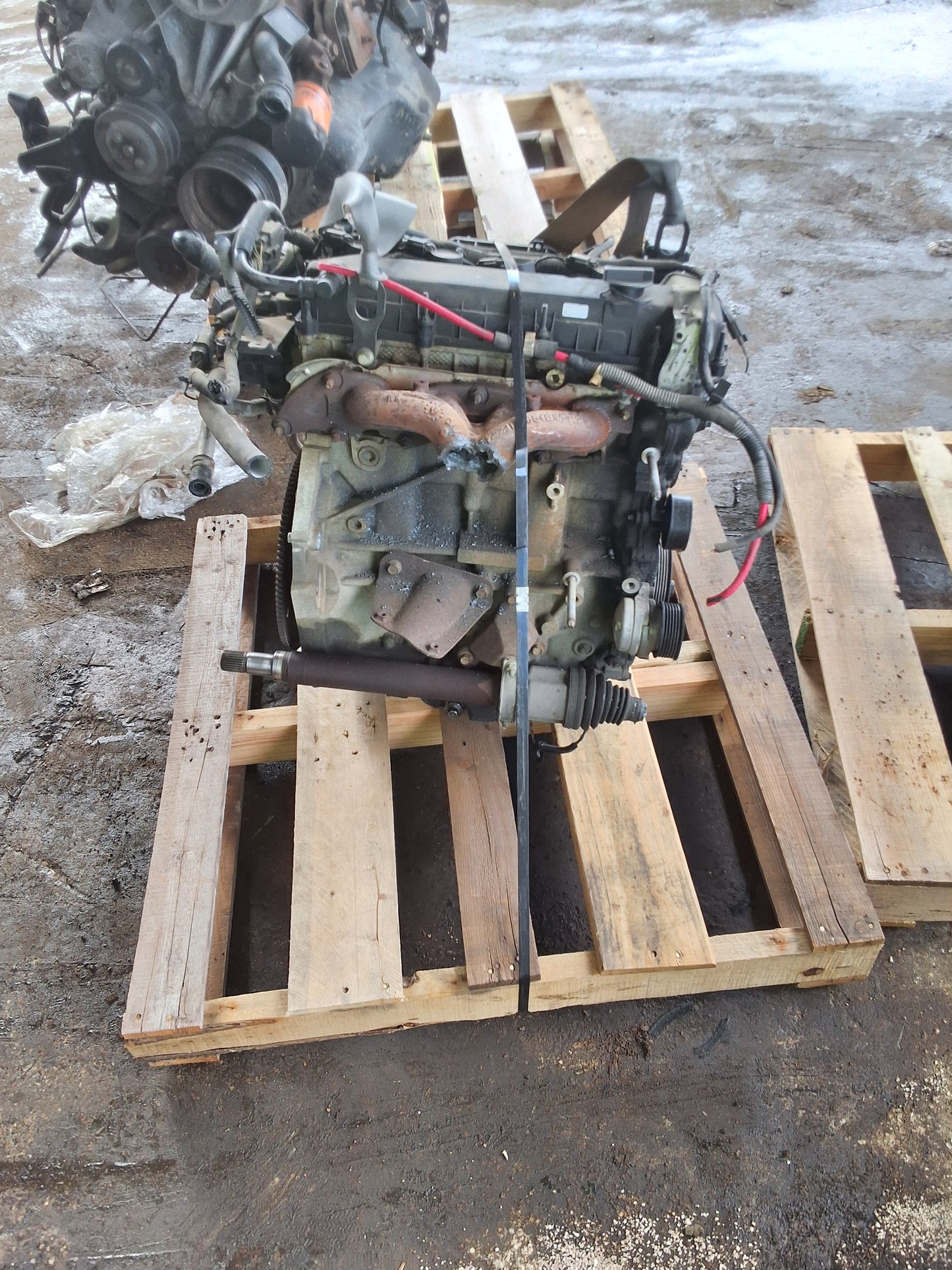 2009 NISSAN ALTIMA  -  2.5 L ENGINE - #MS1915