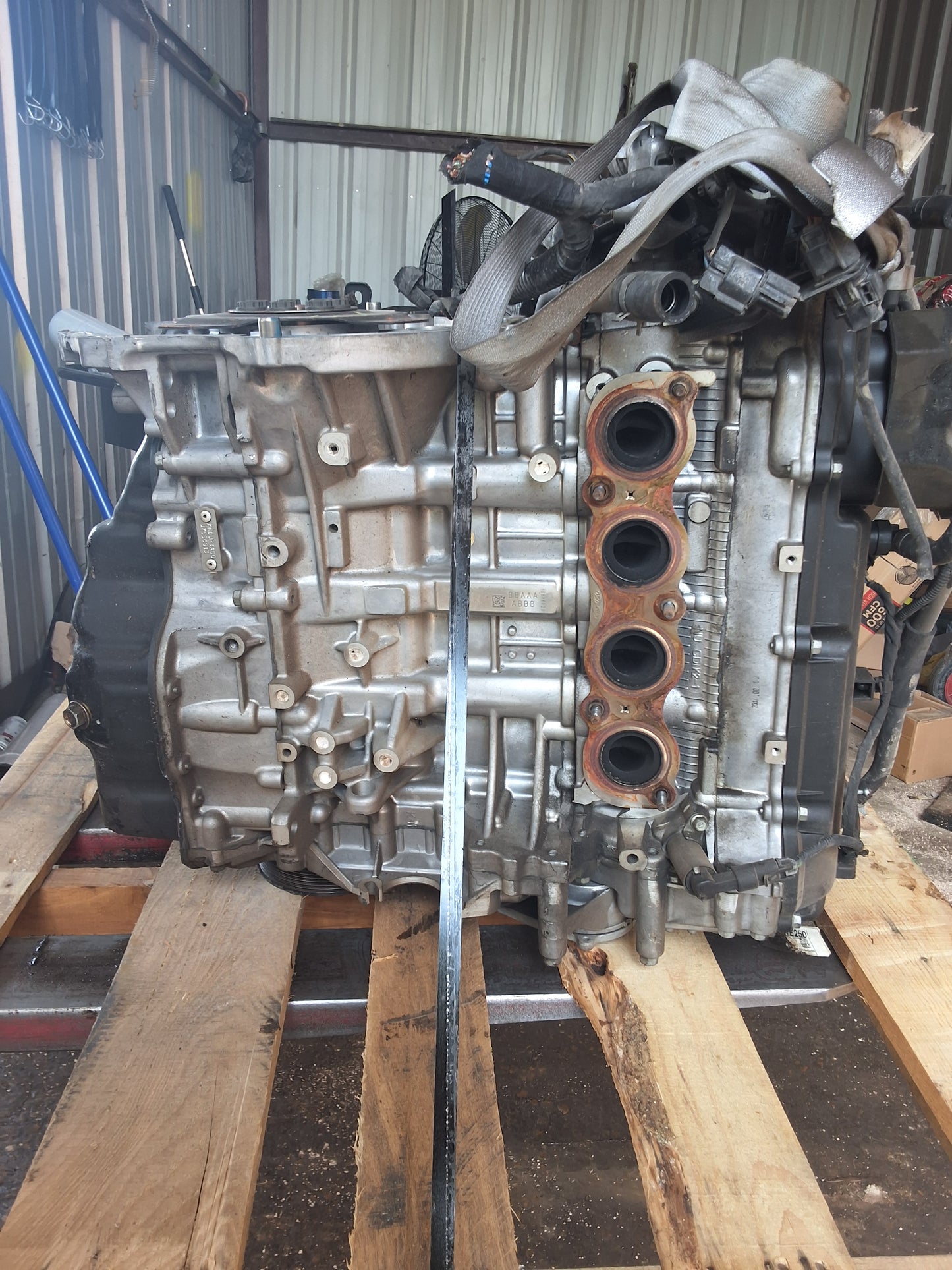 2017-2019 KIA SOUL 2.0 L Engine -#MS1013