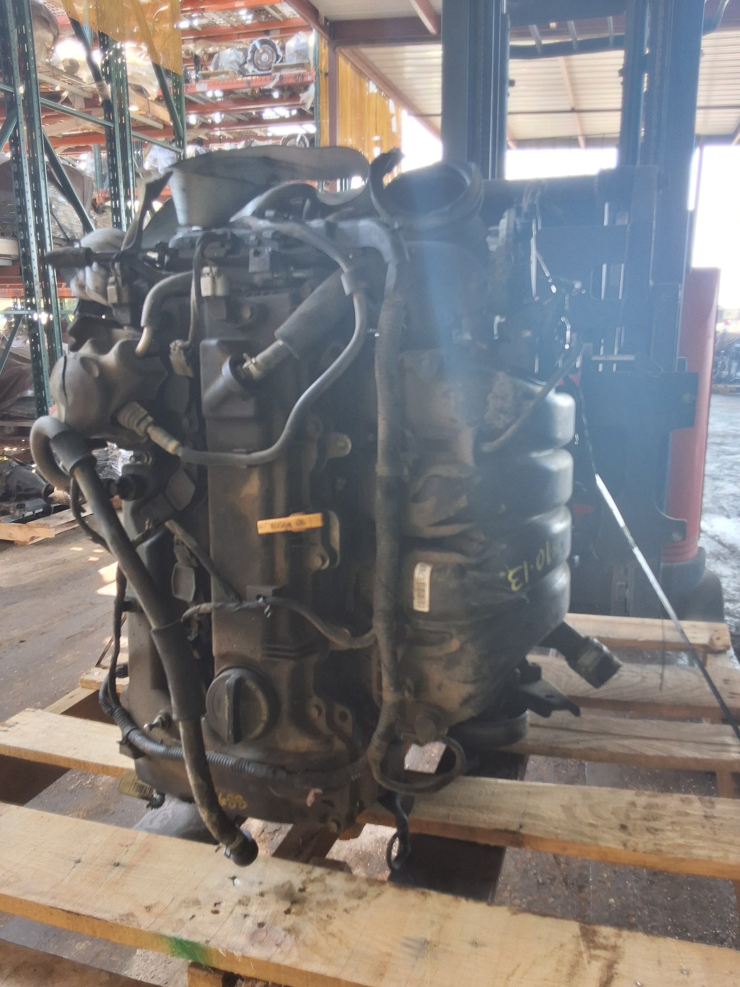 2017-2019 KIA SOUL 2.0 L Engine -#MS1013