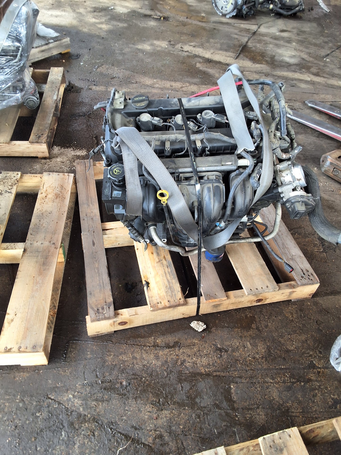 2009 NISSAN ALTIMA  -  2.5 L ENGINE - #MS1915