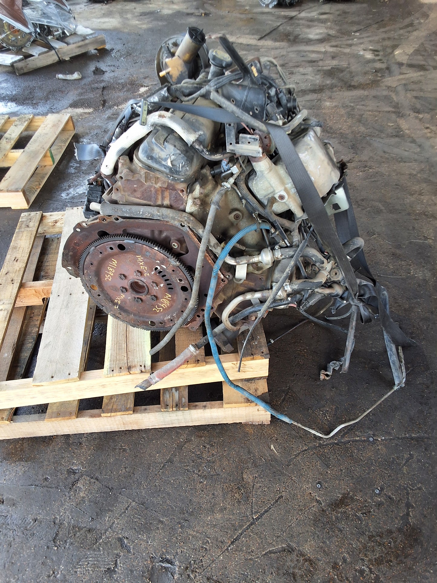 1992-1997 FORD F-350 7.5L Engine -#M18952