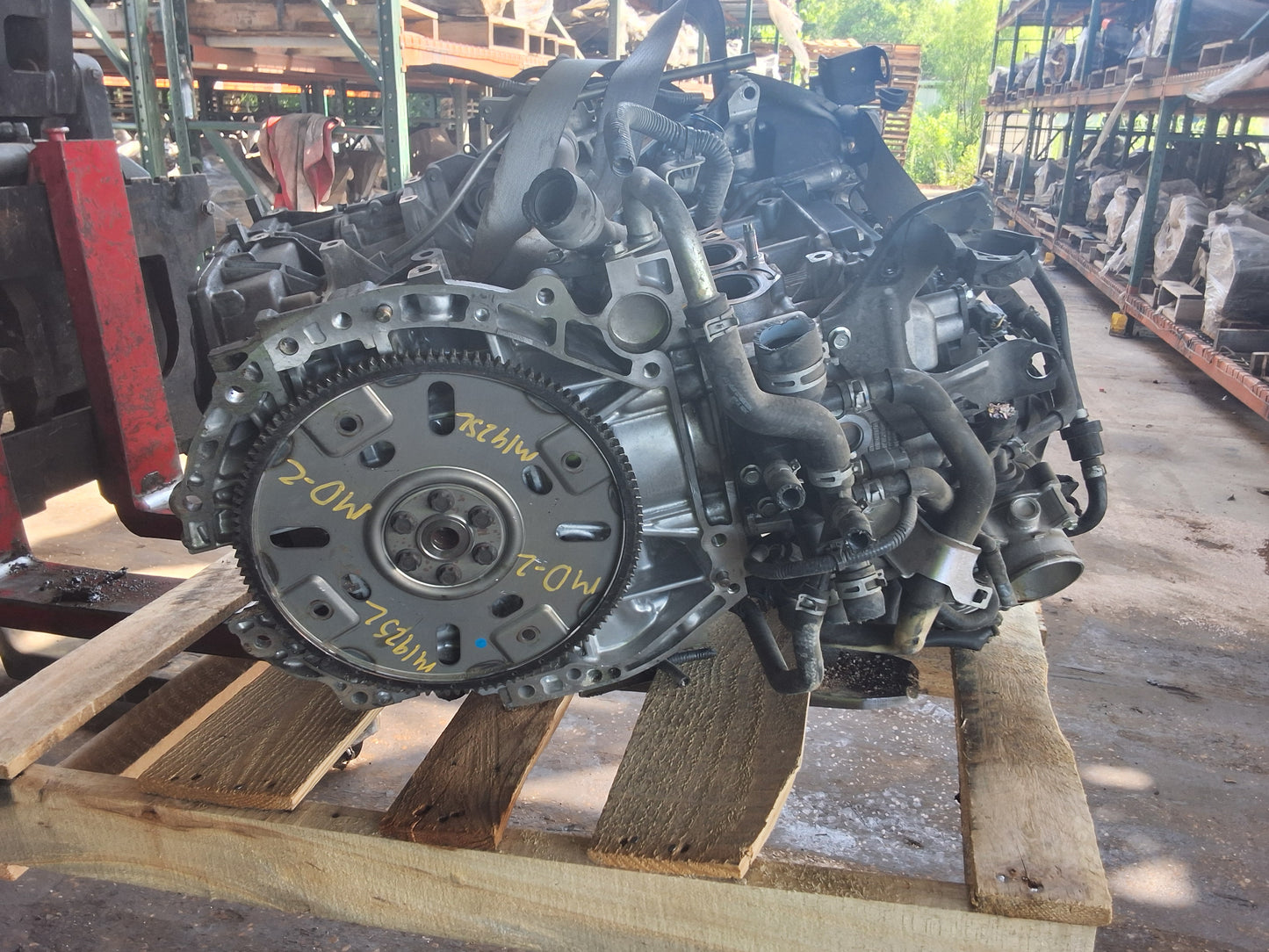 2017-2018 NISSAN ROGUE 2.5 L Engine -#M19252