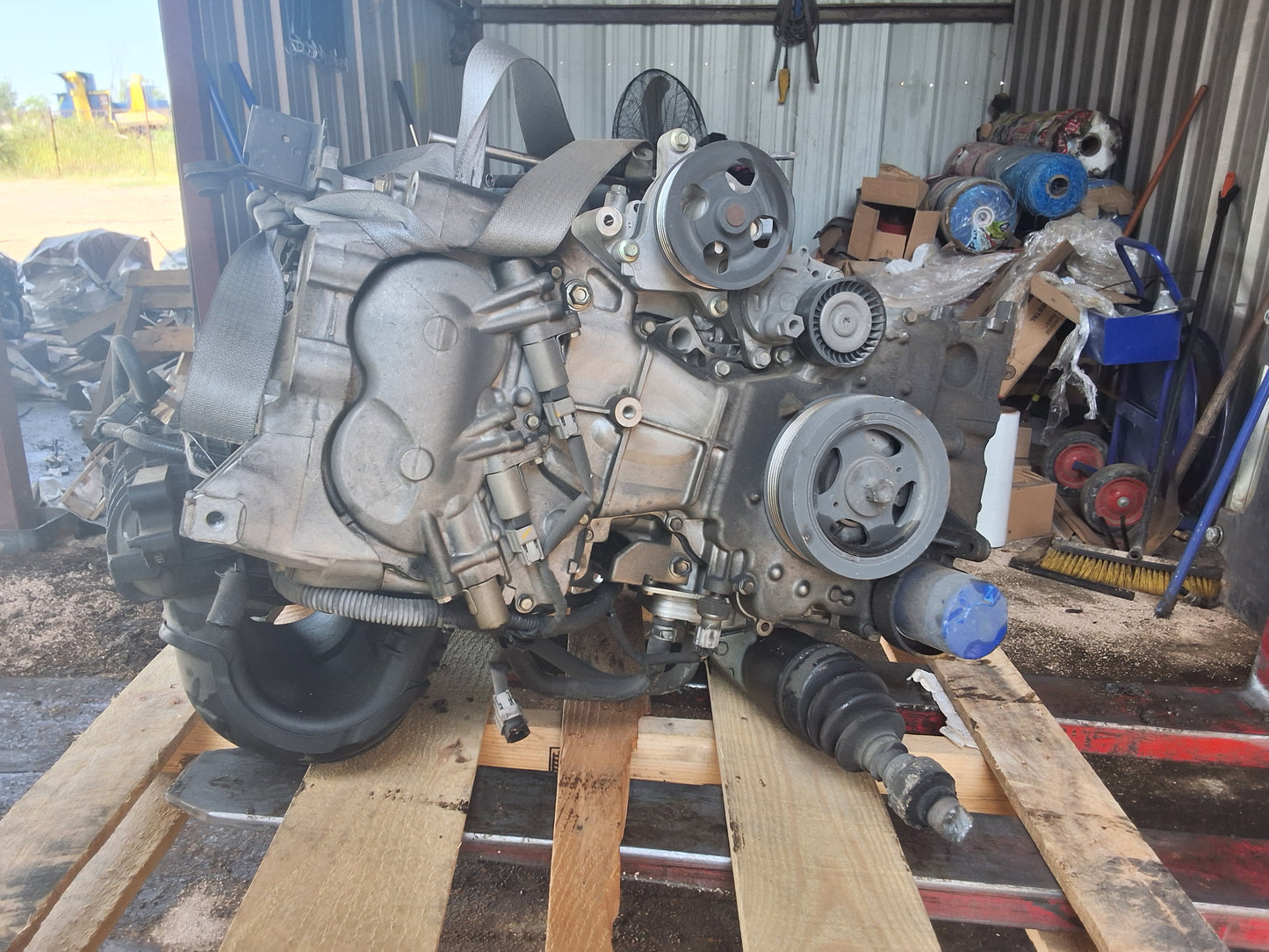2017-2018 NISSAN ROGUE 2.5 L Engine -#M19252