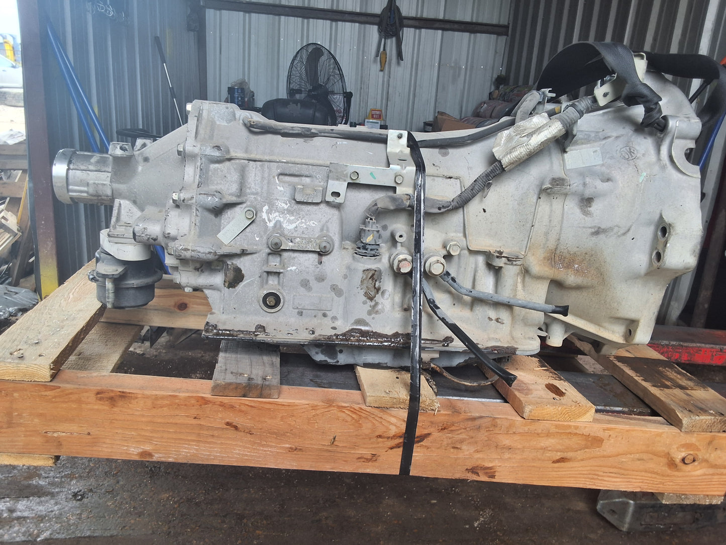 2011 INFINITI G37  -  AUTOMATIC TRANSMISSION - #M19220