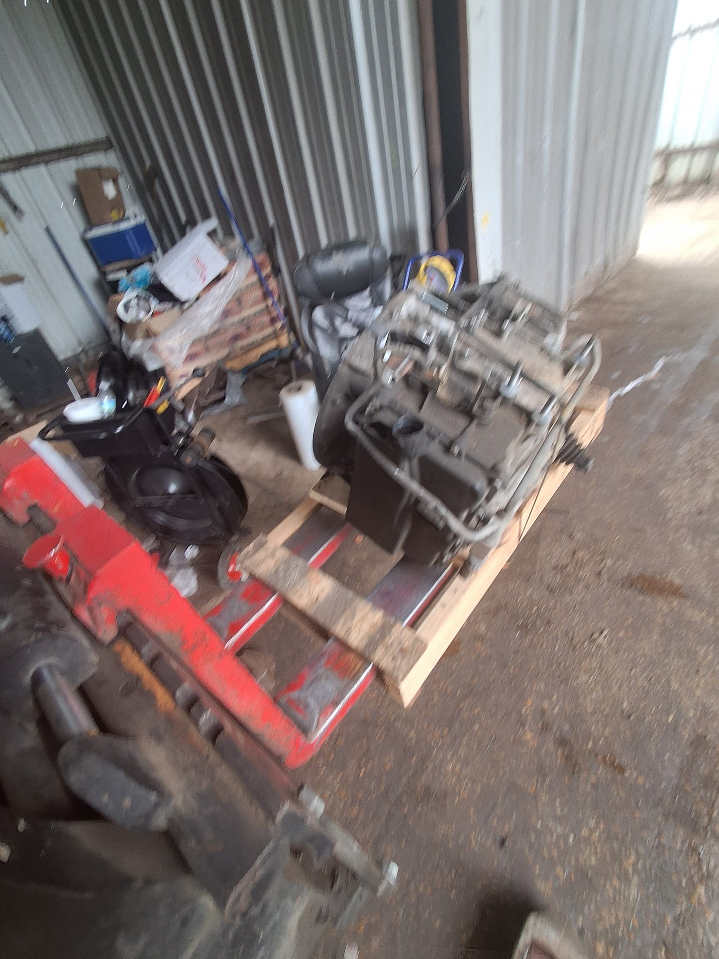 2005-2009 FORD EDGE - AUTOMATIC TRANSMISSION -#M19116