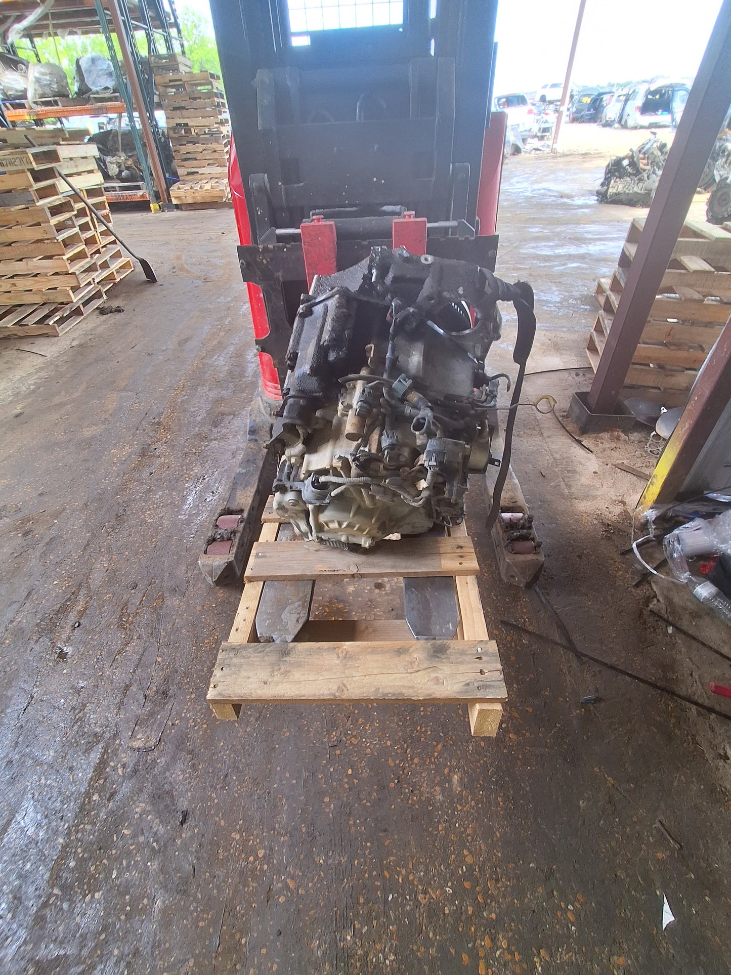 2006-2007 Honda Accord - Transmission -#M19100