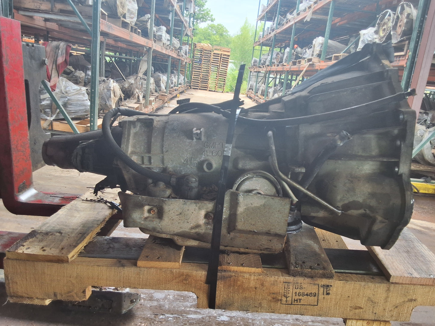 1999-2002 GMC YUKON  - AUTOMATIC TRANSMISSION -#MS1801