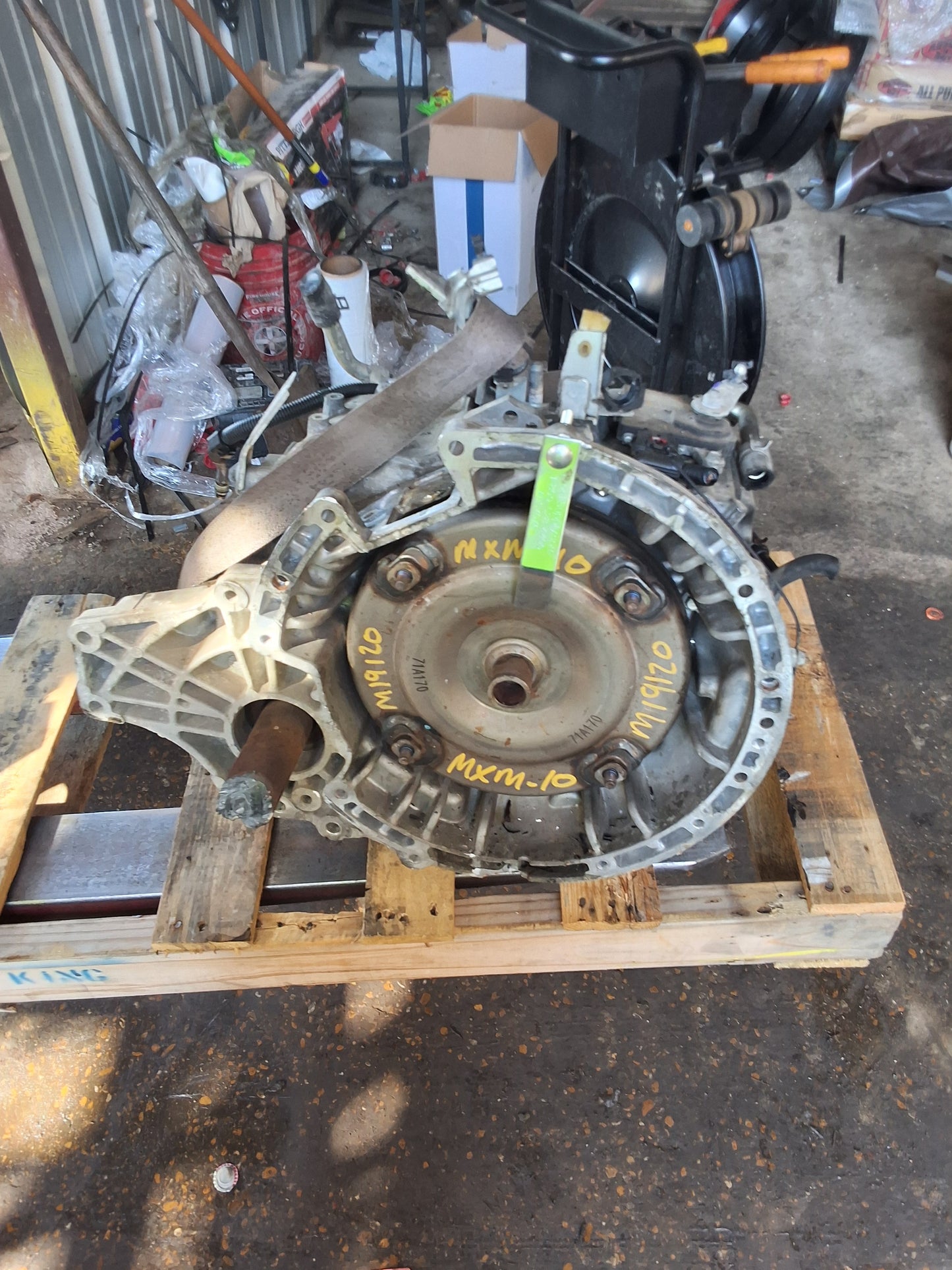 2011-2015 MAZDA CX-9  -  AUTOMATIC TRANSMISSION - #M19120