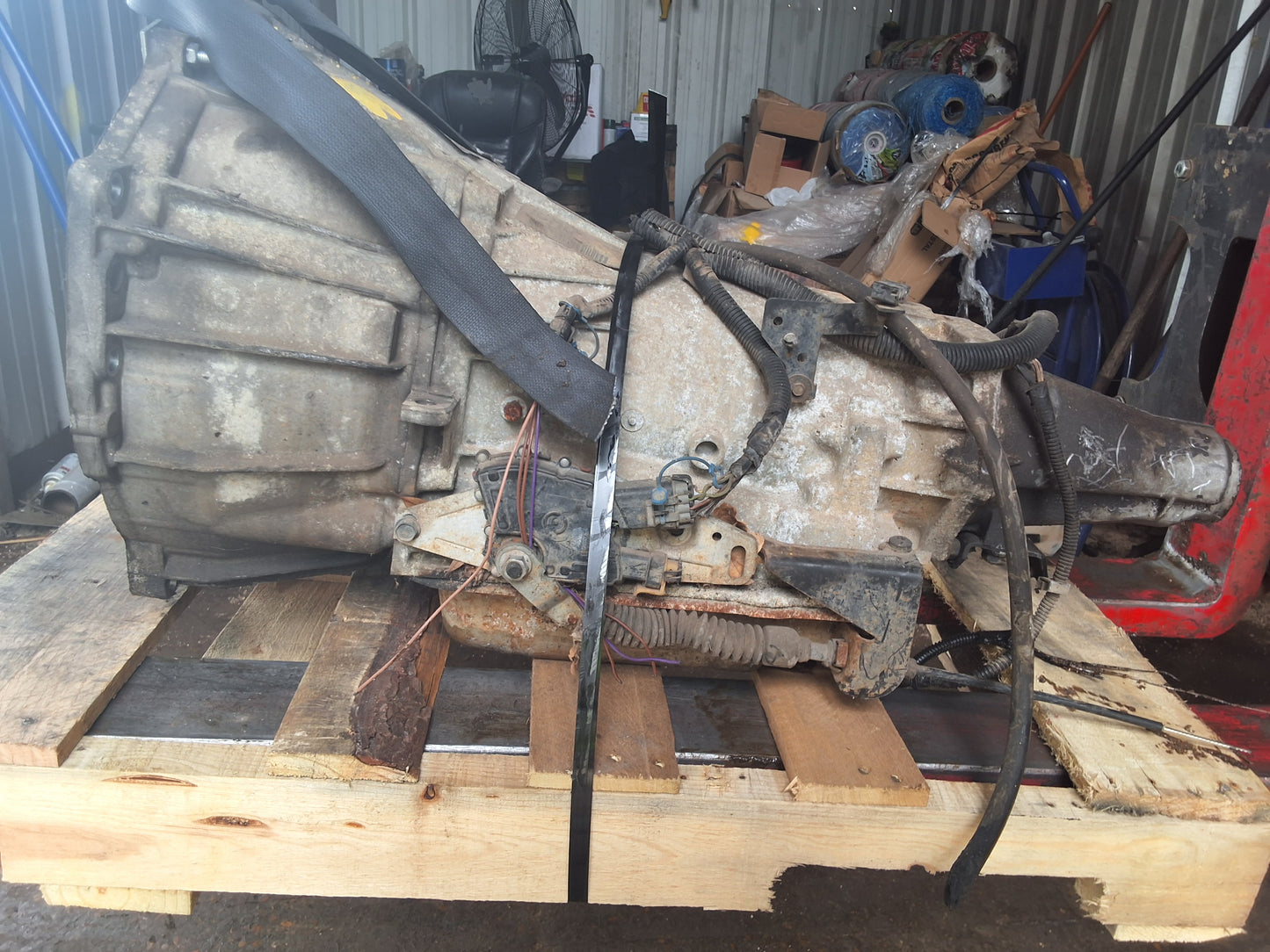 1999-2002 GMC YUKON  - AUTOMATIC TRANSMISSION -#MS1801
