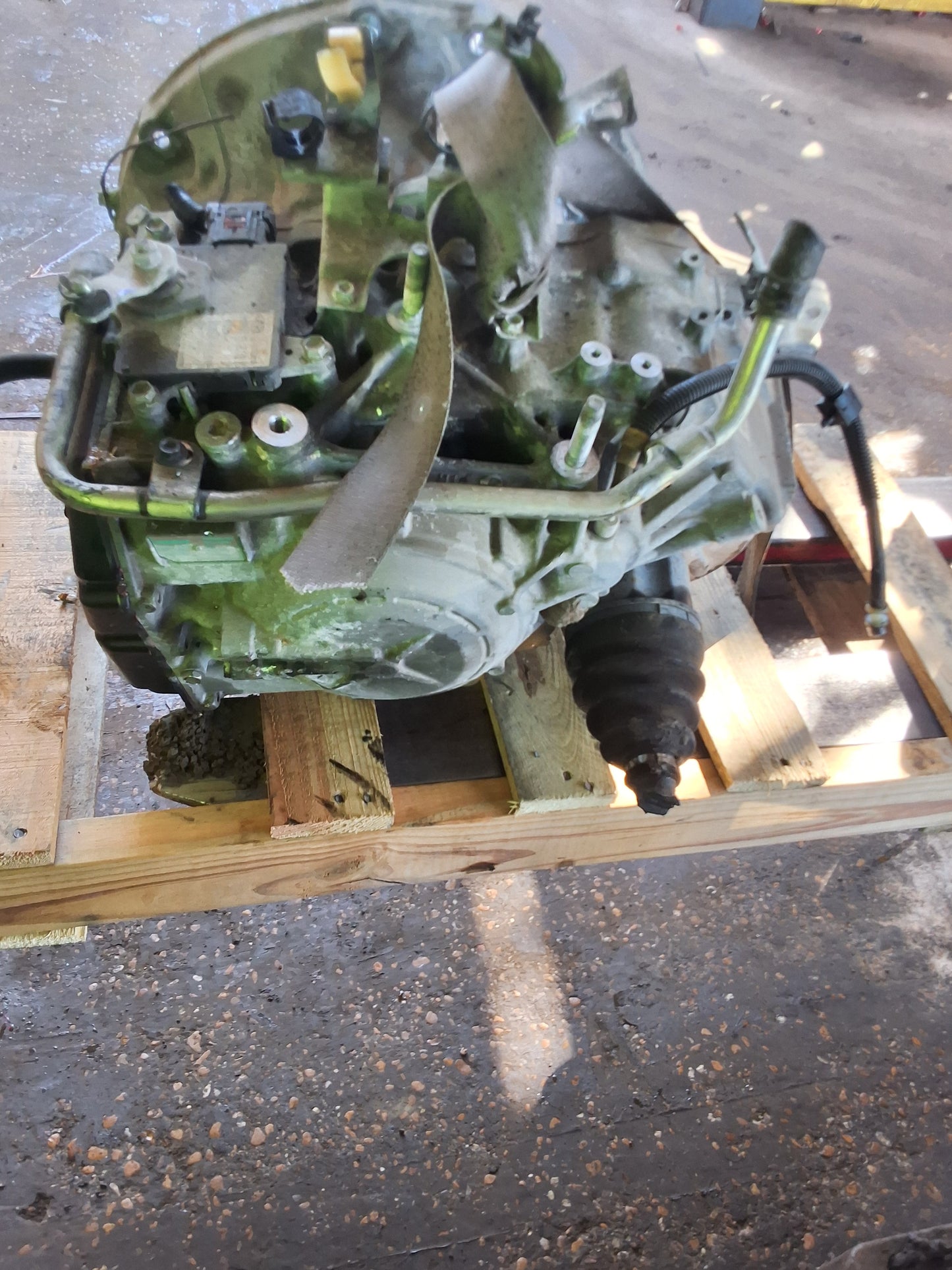 2011-2015 MAZDA CX-9  -  AUTOMATIC TRANSMISSION - #M19120