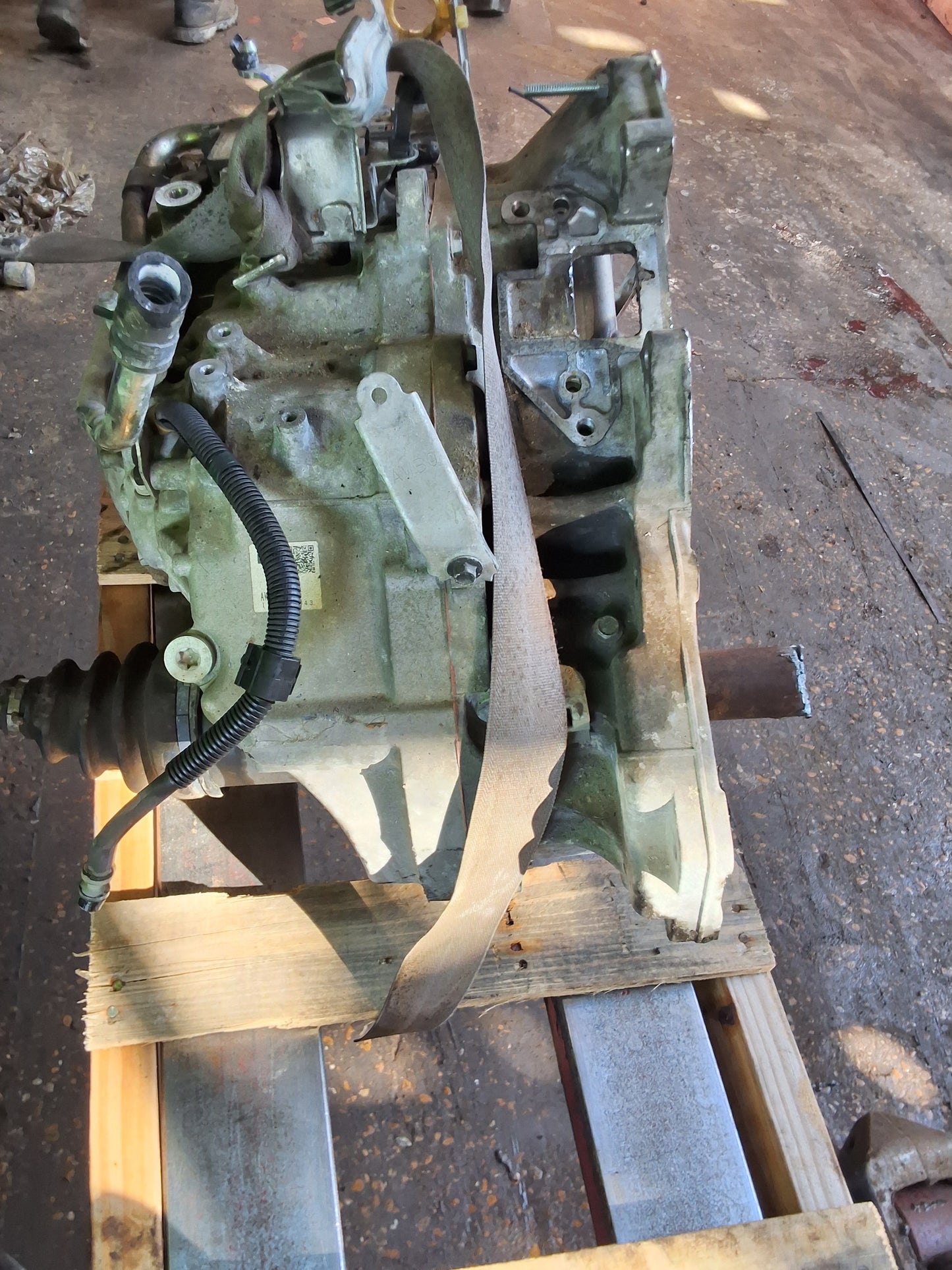 2011-2015 MAZDA CX-9  -  AUTOMATIC TRANSMISSION - #M19120