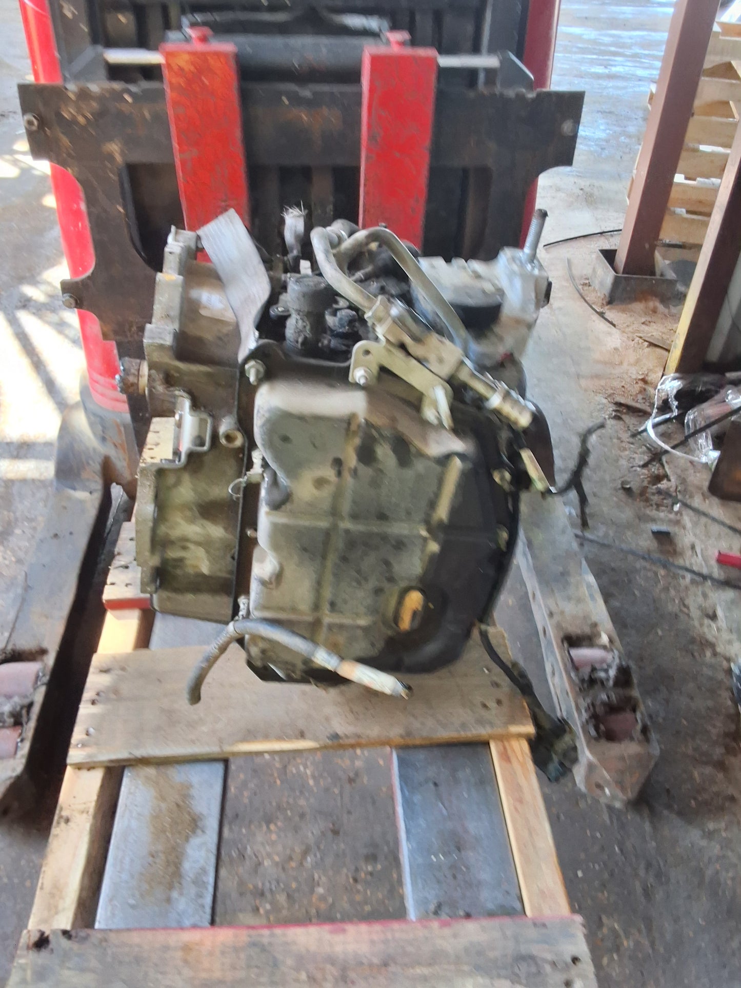 2013-2015 FORD FUSION  -  AUTOMATIC TRANSMISSION - #M19125