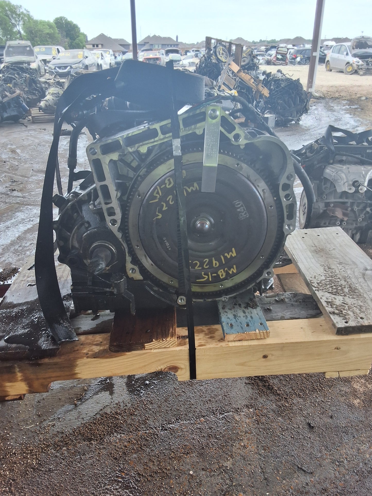 2008-2009 HONDA ACCORD - AUTOMATIC TRANSMISSION -#M19225
