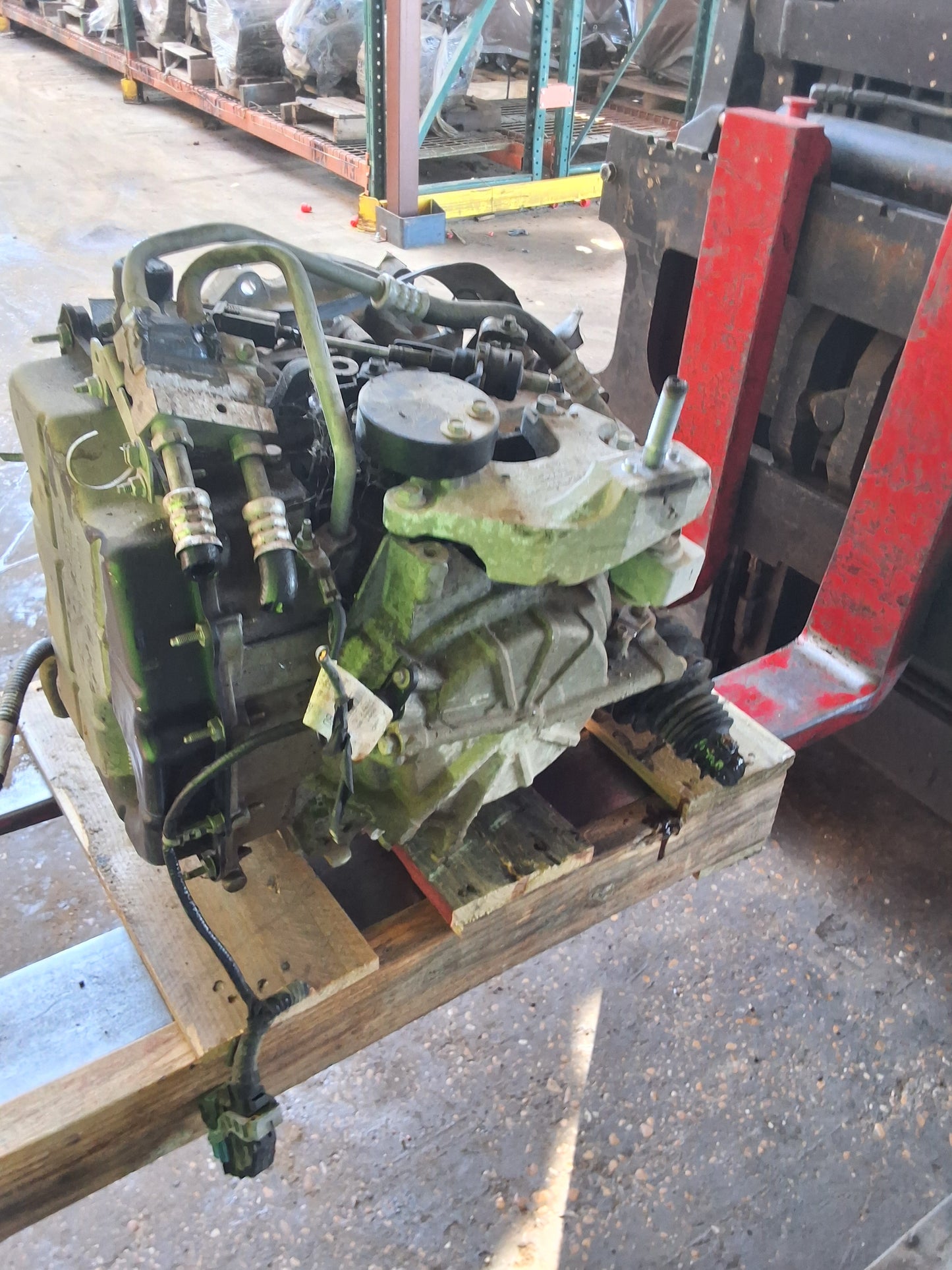 2013-2015 FORD FUSION  -  AUTOMATIC TRANSMISSION - #M19125