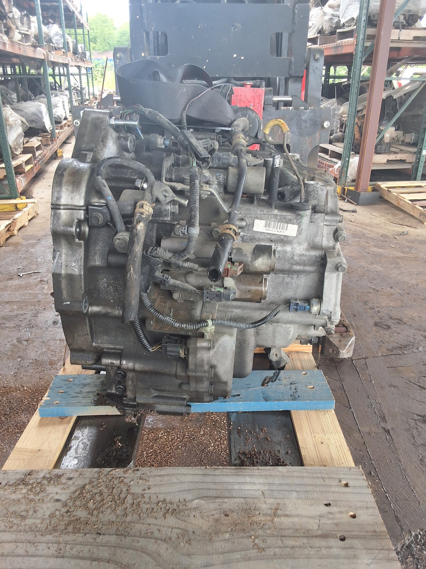 2008-2009 HONDA ACCORD - AUTOMATIC TRANSMISSION -#M19225