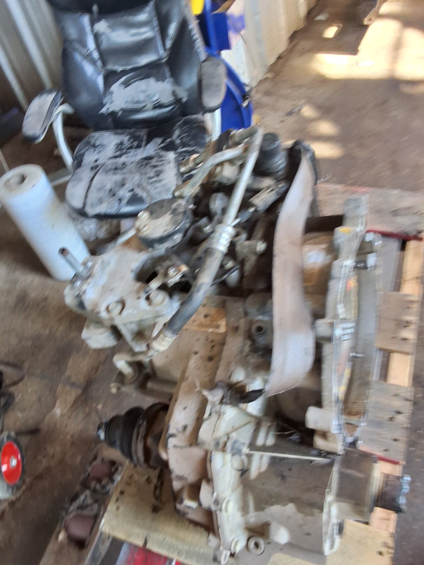 2013-2015 FORD FUSION  -  AUTOMATIC TRANSMISSION - #M19125