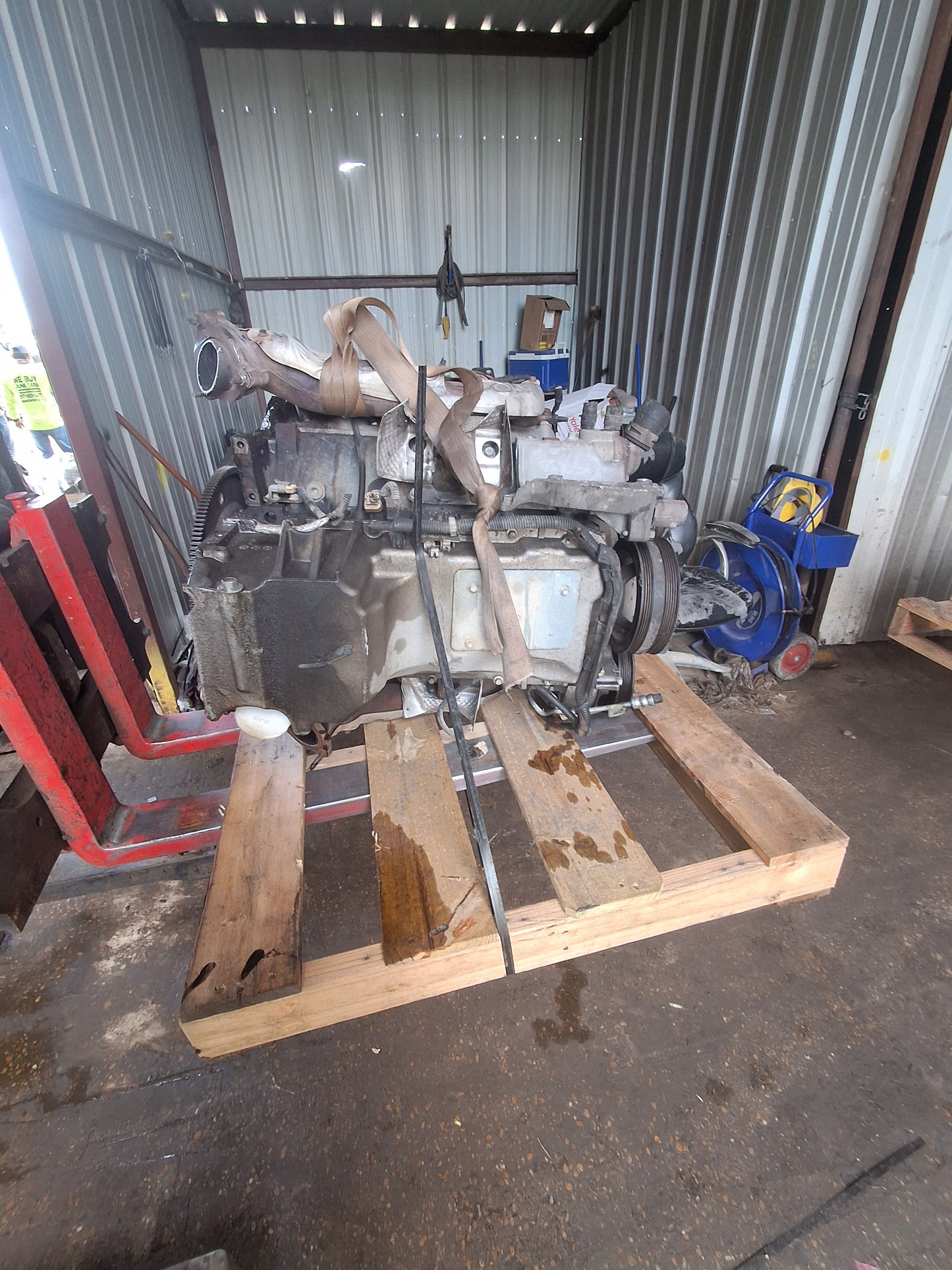 2007-2011 GMC YUKON 5.3 L Engine -#MS1910