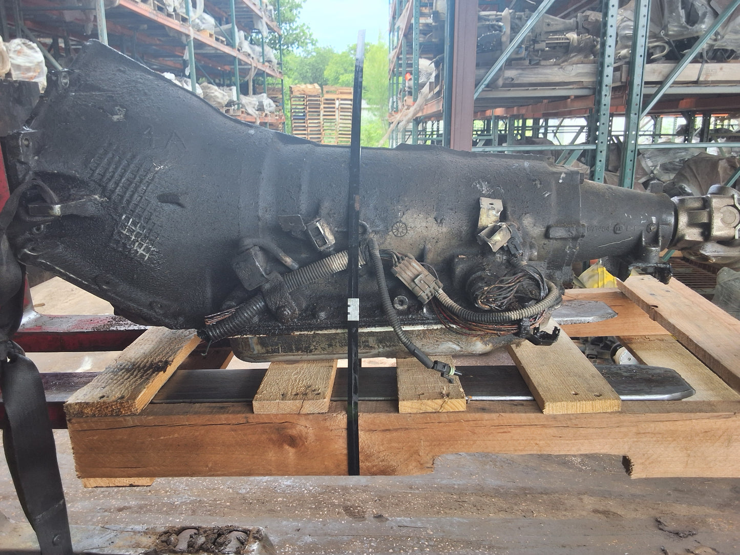 1994 CHEVROLET C3500  -  AUTOMATIC TRANSMISSION - #MS1925