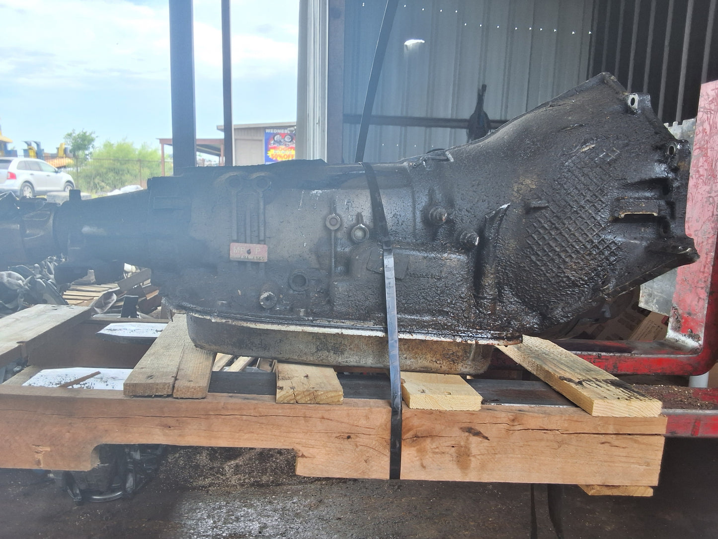 1994 CHEVROLET C3500  -  AUTOMATIC TRANSMISSION - #MS1925